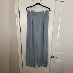 Madewell Wide Leg High Waist Pants